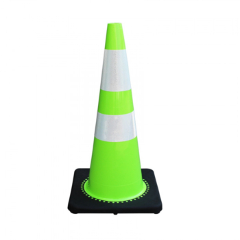 Cono Vial 70 cm (Verde)