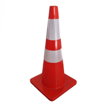 Cono Vial 70 cm (Rojo)
