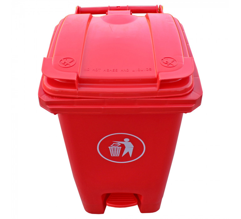 contenedor-basura-60-litros-Rojo 1
