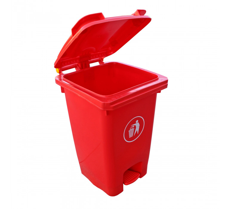 contenedor-basura-60-litros-Rojo 2