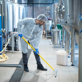 Limpieza Comercial e Industrial